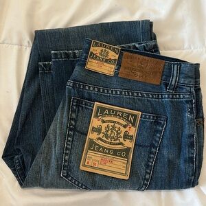 NWT Lauren Jeans Co Ralph Lauren Big Sur Telluride SZ 8